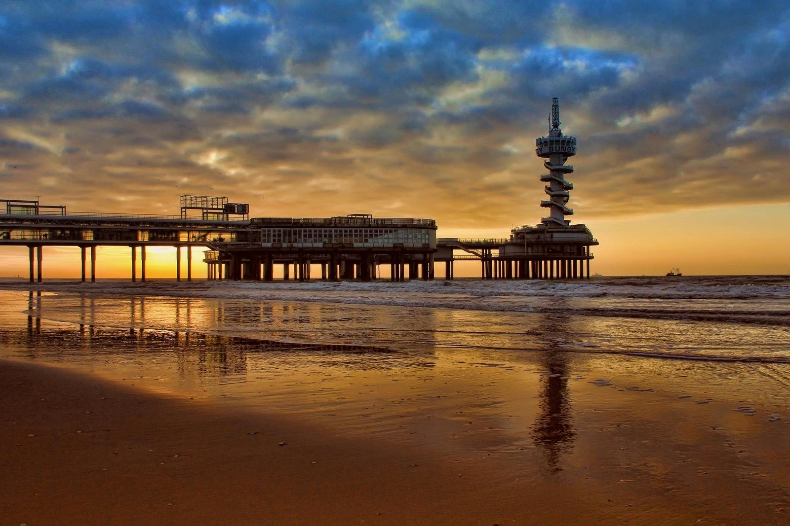 Lees meer over het artikel Zeegebied voor de kust van Scheveningen afgesloten